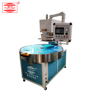 Tần số vô tuyến cao ROTARY Hàn Máy cắt TPU PU chính hãng PVC da dập nổi Debossed logo dập nổi HF RF thợ hàn - Product Image 2