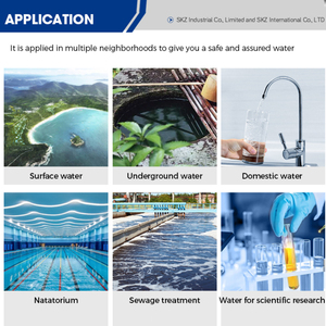 Turbimètre industriel TU200 pour la qualité de l'eau avec compensation chromatique automatique ISO 7027 - Product Image 4
