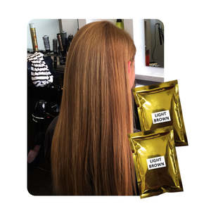 Organic ISO Halal GMP Certified Herbal Light Brown Semi-Permanent <b>Hair</b> Color <b>Dye</b> Powder Form 100% Cover <b>Grey</b> <b>Hair</b> Manufacturer - Product Image 2