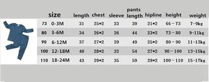 Infant Baby Boys Girls Casual Ribbed Cotton Pullover <b>Top</b> Pant Pajamas Set Toddler Unisex Clothes Outfits - Product Image 2