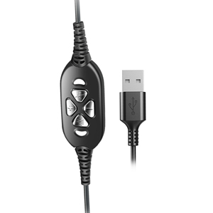MHP-783-U2 có dây <span class=keywords><strong>USB</strong></span> chơi game tai nghe có thể điều chỉnh với microphone âm nhạc Tai nghe cho Máy Tính Xách Tay PC <span class=keywords><strong>Skype</strong></span> văn phòng - Product Image 6