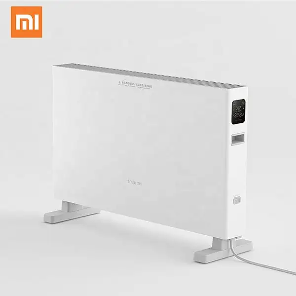 Xiaomi เครื่องทำความร้อนไฟฟ้าอัตโนมัติอัจฉริยะรุ่น Mi 1S Mijia 2200W, รุ่นสมาร์ทเสียงรบกวนต่ำพร้อมการควบคุมแอป