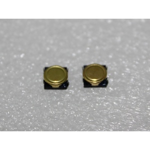 5.5x5.5 x h1.7mm Mini SMD buzzer thụ động vá electro-từ đầu dò 3V 5mm 4000Hz báo động buzzer báo động Buzzers còi báo động - Product Image 2