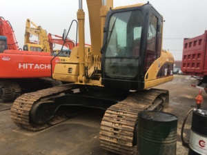 Maquinaria usada original Cat 330C Bagger/escavatore Excavadoras japonesas Clawler 30 toneladas con excavadora hidráulica Rc - Product Image 6