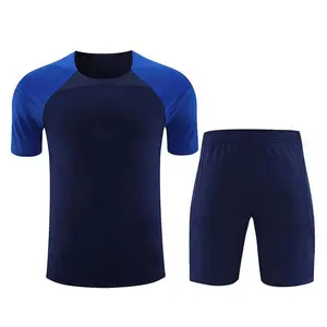 New 24-25 Men's Football Set High Quality Comfortable And Versatile Sportswear Quick Drying Training Clothes