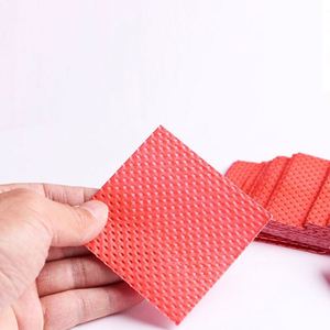 Tampons absorbants pour fruits et volailles, qualité supérieure, 76x76mm, pour fraises/myrtilles, qualité alimentaire, vente en gros pour supermarchés - Product Image 5