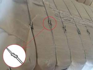 Trung Quốc Nhà máy cung cấp mạ kẽm liên kết nhanh chóng cotton baling Dây Quan hệ/junked lốp baling Dây Quan Hệ chất lượng cao với giá rẻ - Product Image 2