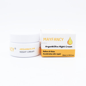 Fabricant Mayfancy OEM ODM Soins de la peau Hydratant Oxydant <span class=keywords><strong>Anti</strong></span>-rides <span class=keywords><strong>Anti</strong></span>-âge Vegan Argan Olivl Crème pour le <span class=keywords><strong>visage</strong></span> - Product Image 2