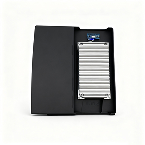 मोबाइल फोन के लिए 15W की प्रमाणित पोर्टेबल वायरलेस चार्जर, चुंबकीय चार्जिंग पैड कार चार्जर प्रमाणित 1 वर्ष - Product Image 2