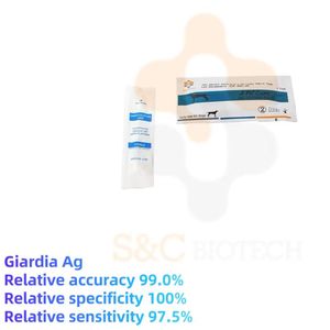 Een Diergeneeskundig Diagnostisch Onderzoek Fpv + Fcov + Giardia + Fcv Veterinaire Producten Calicivirus Voor Katten - Product Image 2