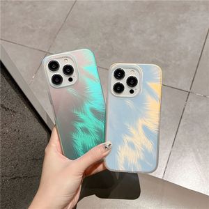 ไล่ระดับสีปักเป้าสําหรับIphone X 7 8 10 11 12 13 14 15 Max Pro PlusหรูหราMatteเลเซอร์Frosted OmbreกรณีSJK144 Laudtec - Product Image 5