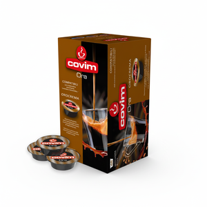 96 Capsule Compatibili Covim Orocrema Blend per Opzione A Modo Mio per Macchine da Espresso Manuali 0,13/capsula - Product Image 2