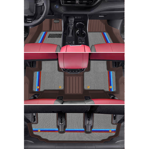 Tapis <span class=keywords><strong>de</strong></span> voiture en cuir <span class=keywords><strong>de</strong></span> haute qualité, directement <span class=keywords><strong>de</strong></span> l'usine - Tapis <span class=keywords><strong>de</strong></span> voiture sur mesure <span class=keywords><strong>de</strong></span> 20 mm d'épaisseur, ensemble complet, tapis <span class=keywords><strong>de</strong></span> sol <span class=keywords><strong>de</strong></span> luxe pour véhicules - Product Image 1