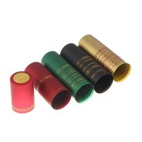 PVC Bouteille De Vin Capsules Thermorétractables Couverture D'étanchéité Vin Rouge Chauffage Bouchons Rétractables Hermétique Film Rétractable Maison Bar Fournitures