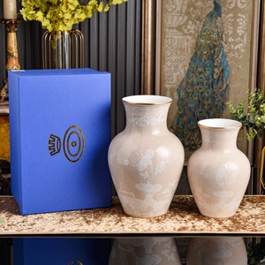 6 Colors Large & <b>Small</b> Contemporary Porcelain Flower Pots for Home Decor-Luxury Tabletop <b>Vase</b> Gift - Product Image 6