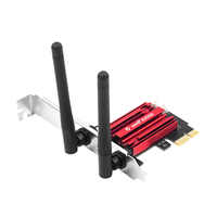 Adaptateur Wifi 6 Carte PCIE AX900 BT5.4 Adaptateur Réseau Sans Fil Double Bande pour Ordinateur de Bureau