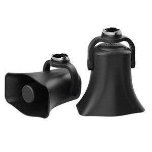 Megáfono de Alta Potencia de 30 W y 130 dB para Drones, Alcance de 500 m, Reproducción de Archivos de Voz en Tiempo Real, Dispositivo de Transmisión de Metal Compatible con Múltiples Dispositivos - Product Image 3