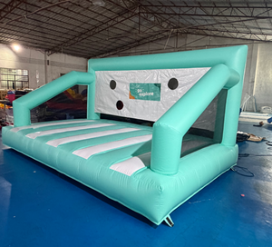 Juego Inflable de Fútbol de PVC de 5x3m para Carnaval, <span class=keywords><strong>Juegos</strong></span> Deportivos Escolares - Product Image 6