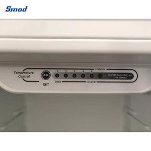 Réfrigérateurs et congélateurs Smad de haute qualité, mini-réfrigérateur à double porte pour la maison - Product Image 5