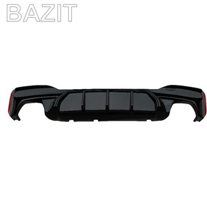 Difusor trasero G30 <span class=keywords><strong>M5</strong></span> para kits de carrocería M-Tech, difusor trasero negro brillante para <span class=keywords><strong>BMW</strong></span> G30 <span class=keywords><strong>M5</strong></span> 2018-2022, 1/2/ - Product Image 2
