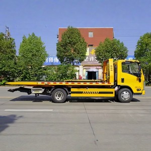 Grúa de Remolque Isuzu 700p 4X2 de 6 Toneladas, Plataforma Multiusos para Transporte de Vehículos - Product Image 6