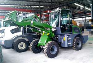 Peralatan konstruksi berat daftar harga pemuat roda 1,5 ton