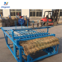 Machine professionnelle de tissage de paille pour la fabrication de tapis et le tressage d'herbe