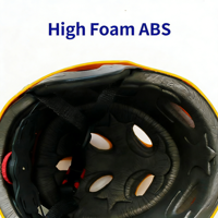 Casco Profesional de Rescate Acuático Marino con Guía, Carcasa de ABS de Alta Resistencia, Reflectante, Capacidad de Carga de 150-250N, Rescate en el Cielo Azul