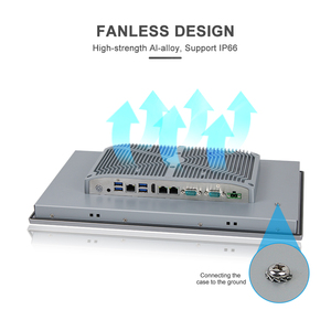 Hot Selling Industrial Aluminum Panel PC <strong>All</strong>-<strong>in</strong>-<strong>One</strong> Intel J6412 X6425E I3 I5 <strong>I7</strong> Touch <strong>Computer</strong> IP66 Waterproof Industrial Panel - Product Image 3