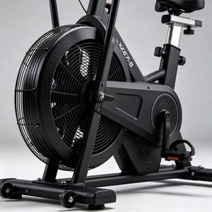 Bicicleta Estática Ergonómica con Asiento Acolchado, Máquina de Ejercicio Cardiovascular para Todo el Cuerpo, para Entrenamiento Físico Residencial y Comercial - Product Image 3