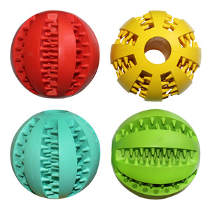 Juguete de Pelota Rodante Mágica Interactiva Moderna y Ecológica para Perros, Dispensador de Premios Diario de Goma, Comedero Lento para Masticar - Product Image 4
