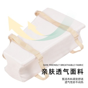 T-shaped Positioning <b>Pad</b> For Legs Breathable Grooved Design Rehabilitation <b>Bed</b> Turning Over Support - Product Image 2