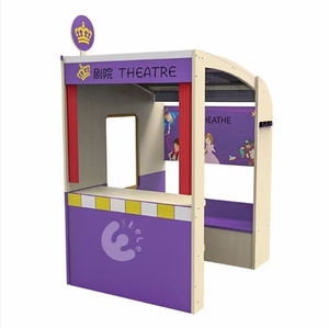 Eibele alta calidad niños <span class=keywords><strong>teatro</strong></span> juego de rol niño madera <span class=keywords><strong>teatro</strong></span> muebles a la venta <span class=keywords><strong>para</strong></span> guardería <span class=keywords><strong>preescolar</strong></span> guardería jardín de infantes - Product Image 2