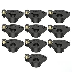 10 pack 90626568 RS9062 Lawn Mower Parts <b>Trimmer</b> Lever Assembly Replacement 23.6x8.3mm For <b>Black</b> Decker LSTE520 LSTE523 LSTE525 - Product Image 1
