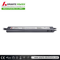 Transformador Led a prueba de agua de corriente constante ultra delgado DALI-2 PUSH Fuente de alimentación de luz Led regulable 60W 1200mA