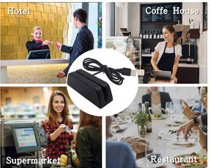 2023 MSR100รีดเดอร์ USB แถบแม่เหล็กปรับแต่งได้ตามต้องการที่ตลาด GPS ประเทศไทย - Product Image 6