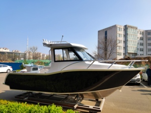 Bateau de pêche en aluminium le plus stable de 21 pieds (6,25 m) avec réservoir de lest à <span class=keywords><strong>vendre</strong></span> - Product Image 3