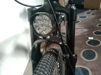 Bicicleta Eléctrica WindChaser con Batería de Litio de 10AH, Motor Central de 350W, 7 Velocidades, Frenos de Disco, Cuadro de Aleación de Aluminio