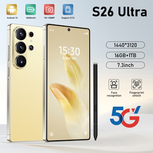 <span class=keywords><strong>Teléfono</strong></span> S26 Ultra 2026 <span class=keywords><strong>de</strong></span> <span class=keywords><strong>Fábrica</strong></span> Más Asequible |   Cámara <span class=keywords><strong>de</strong></span> 108MP, 144Hz |   Doble SIM 5G, Pantalla Completa y Servicio Postventa - Product Image 2