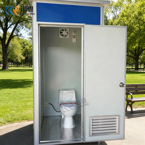 ห้องน้ำเคลื่อนที่แบบติดตั้งรวดเร็ว ผลิตจากแผ่นเหล็กแซนวิช สำหรับใช้งานชั่วคราว - Product Image 2