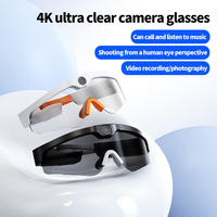 2025 sans fil sport AI lunettes de soleil polarisées UV lunettes intelligentes avec casque caméra Photo HD lunettes sport lunettes de soleil de plein air