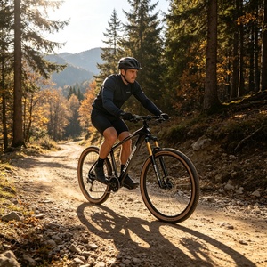 Bicicleta de Montaña de Fibra de Carbono, 27 Velocidades, Suspensión de Aire, para Hombre y Mujer, A038 - Product Image 2