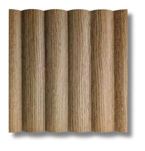 Paneles de Madera Maciza de Fresno con Diseño de Lamas (Acabado Lijado) - Product Image 2