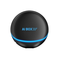 Aibox Android 13 AI Box Qualcomm Snapdragon 680 8+128G Stockage Adaptateur intelligent sans fil CarPlay Android Auto pour voitures universelles