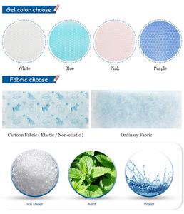 Patch de gel rafraîchissant pour la fièvre pour bébés et enfants, patch en hydrogel, livraison <span class=keywords><strong>rapide</strong></span> directe d'usine en stock - Product Image 5