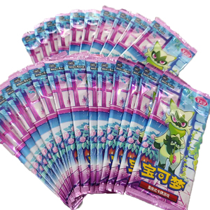 YQ Wholesale Authentic Simplified Chinese Poke Gem Pack Vol 5  Collectible PTCG Sealed Booster Box Premium Trading Cards - Product Image 5