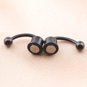 Anneau de septum magnétique en forme de fer à cheval, anneaux de <span class=keywords><strong>nez</strong></span> magnétiques, anneau de <span class=keywords><strong>nez</strong></span> magnétique en acier chirurgical sans perçage, bijoux de <span class=keywords><strong>piercing</strong></span> - Product Image 5