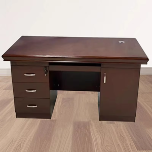 Sang Trọng Hiện Đại Boss Bàn Nội Thất Văn Phòng Quản Lý Thiết Trung Thiết Kế Bằng Gỗ Cho Khách Sạn Trường Học Bệnh Viện Căn Hộ - Product Image 5