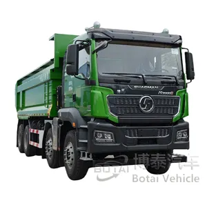 Chinesischer Lieferant Shacman M3000 Schwerlast-Kartungswagen 8X4 30-50 Tonnen Kipper-Kartungswagen 550 PS Lastwagen zu verkaufen