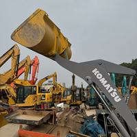 Komatsu WA30 Mini-Radlader 3tons 90% Neues Original mit EPA CE Agricultural Used Wheel Loader Slip Loader